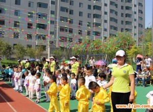 吉林长春榆树伟才幼儿园六一运动会