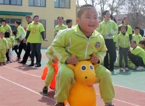 山东寿光国际商贸城伟才幼儿园宝贝