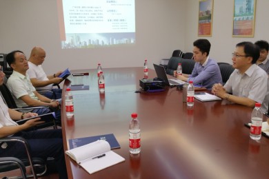伟才罗董事长回访市二建，达成跨界合作共识