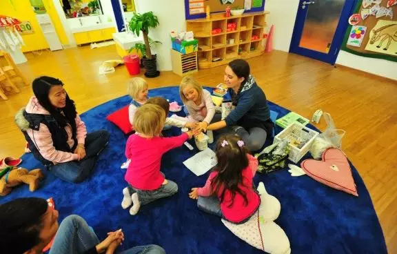 瑞吉欧教育理念下的幼儿园环境规划_幼儿园装修-北京幼儿园装修设计