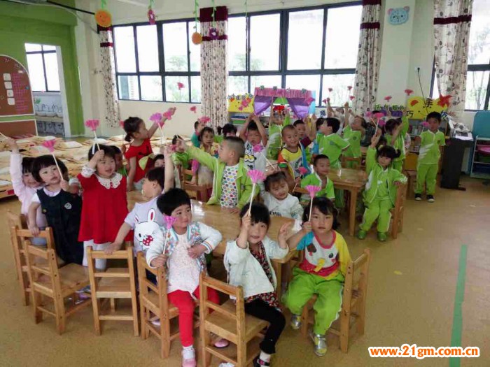 幼儿园加盟