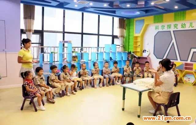 河南洛阳正大国际香港伟才幼儿园上演了一场萌版奥运会