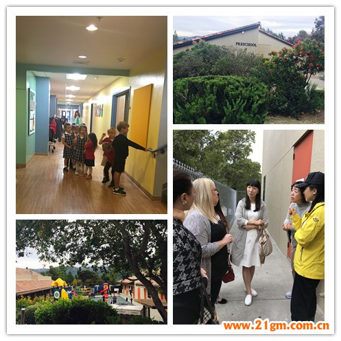 伟才教育美国游学之旅(三):参访蓝带学校,划上圆满句号