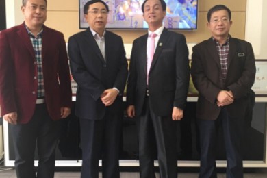 安徽省六安市委常委领导一行来访伟才教育