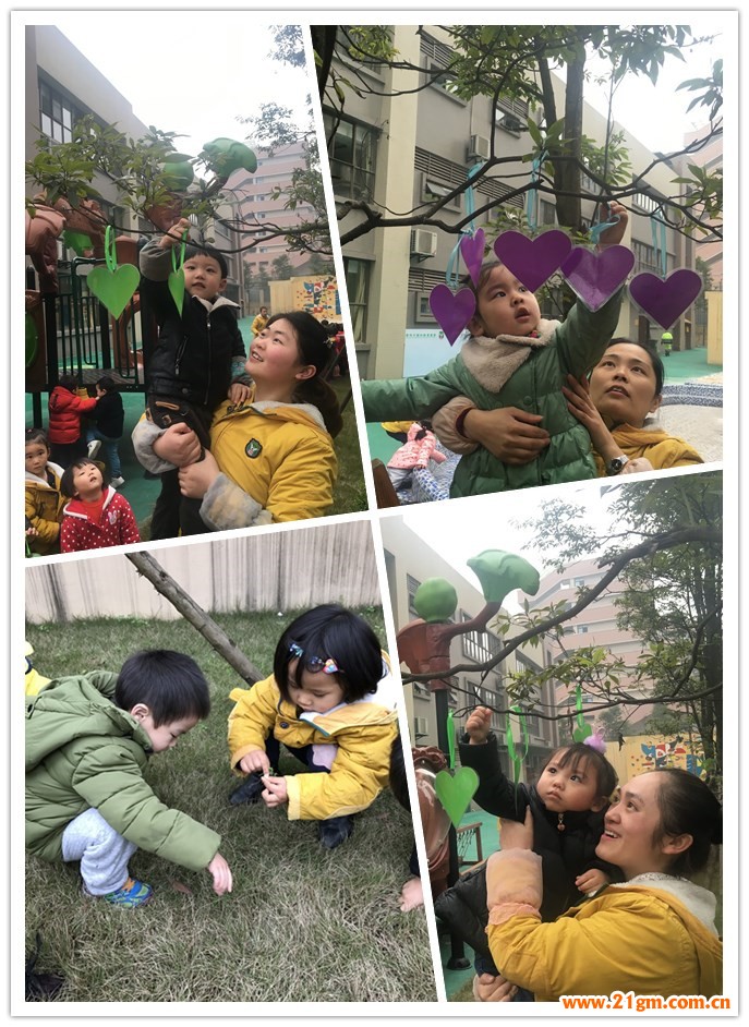 重庆大渡口区伟才幼儿园：爱护小树苗，我和小树一起成长
