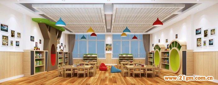 专业幼儿园装修设计公司有哪些?