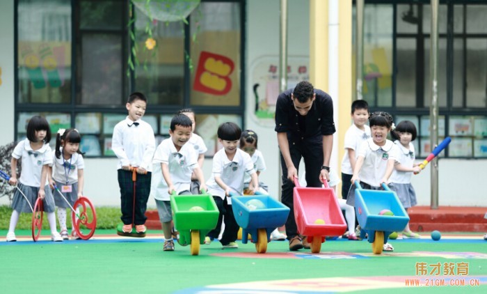 乘着梦想起飞——重庆铜梁喜迎高端幼儿园加盟品牌