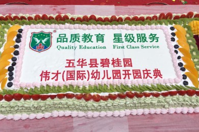 广东省梅州市五华县碧桂园伟才国际幼儿园盛大开园，让梦飞扬！