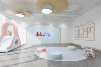 又多了一家厚永幼儿园，就在湖南长沙洋湖旁！