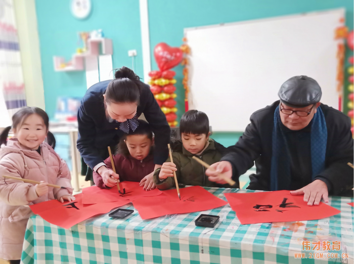 湖北仙桃和合伟才幼儿园：快乐伟才，欢喜元宵