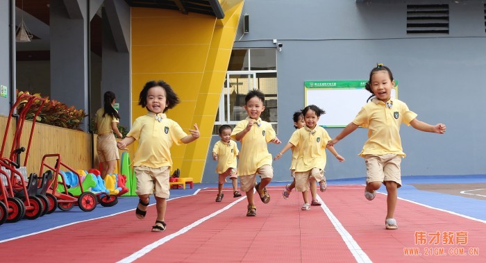 福建漳州喜迎第四家伟才幼儿园，落户美润佳园！