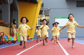 福建漳州喜迎第四家伟才幼儿园，落户美润佳园！