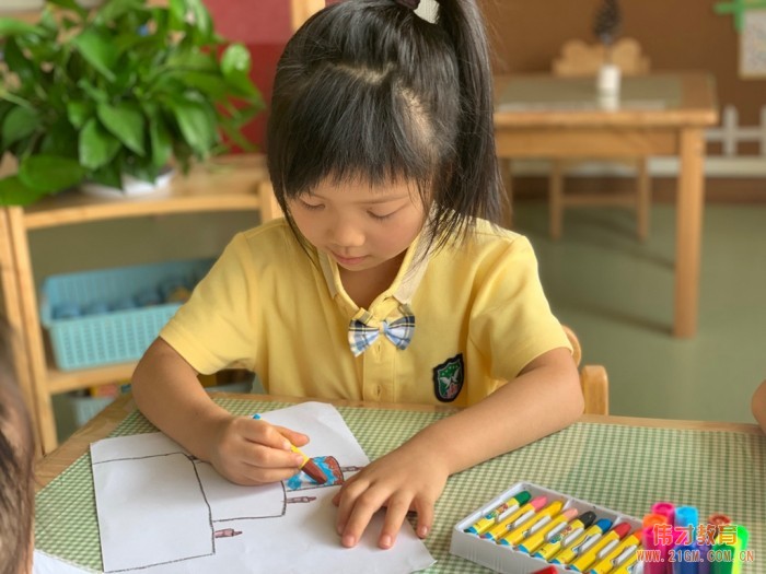 海宁伟才幼儿园国庆节喜迎建国70周年