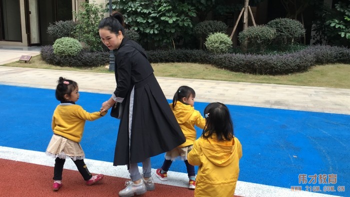 快乐成长,安全先行——广西贵港凯旋国际伟才幼儿园“防拐防骗”安全教育