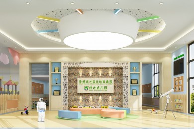 他来了他来了，伟才国际化幼儿园走进广西南宁兴宁区！