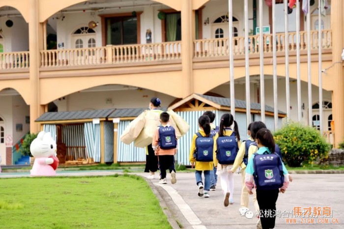 贵州松桃鸿合伟才幼儿园复学记：开心热闹又回来了！