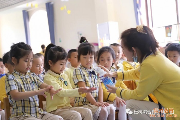 贵州松桃鸿合伟才幼儿园复学记：开心热闹又回来了！