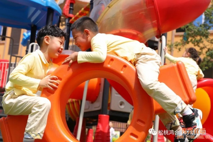 贵州松桃鸿合伟才幼儿园复学记：开心热闹又回来了！