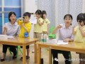 广东揭阳一品伟才幼儿园：爱眼日活动