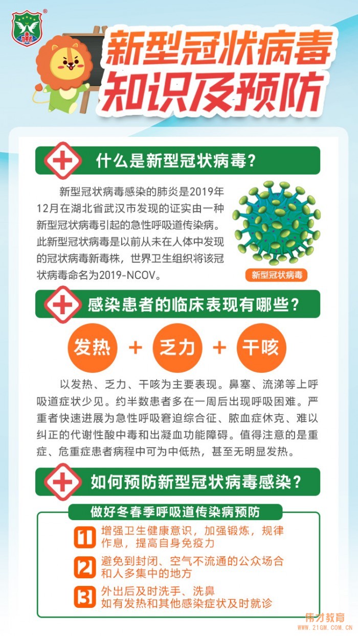 2020年3月防疫安全提示