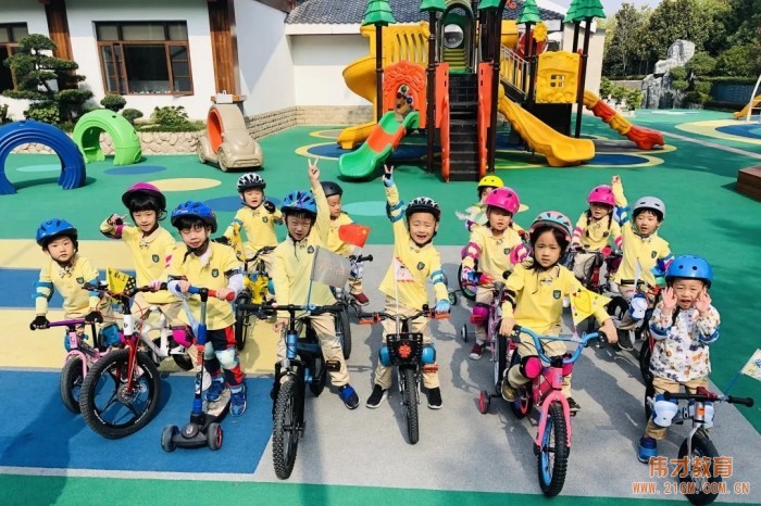 浙江杭州西溪伟才幼儿园:再见,森林小时光