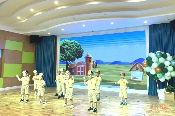 浙江杭州西溪伟才幼儿园:再见,森林小时光