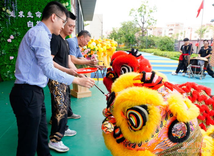 伟才教育合作园——东莞市道滘镇闸口幼儿园奏响开园乐章！