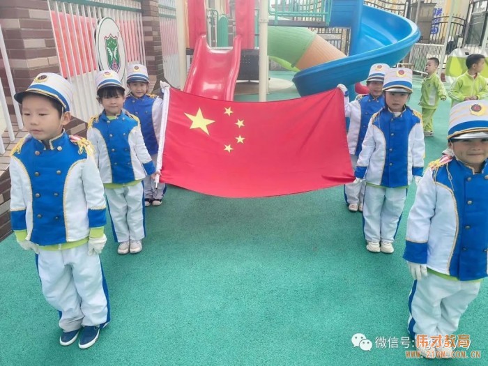 童心共筑中国梦 疫情防控多运动丨湖北孝感开发区伟才幼儿园