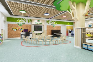 河南驻马店再迎伟才幼儿园，至爱呵护童心