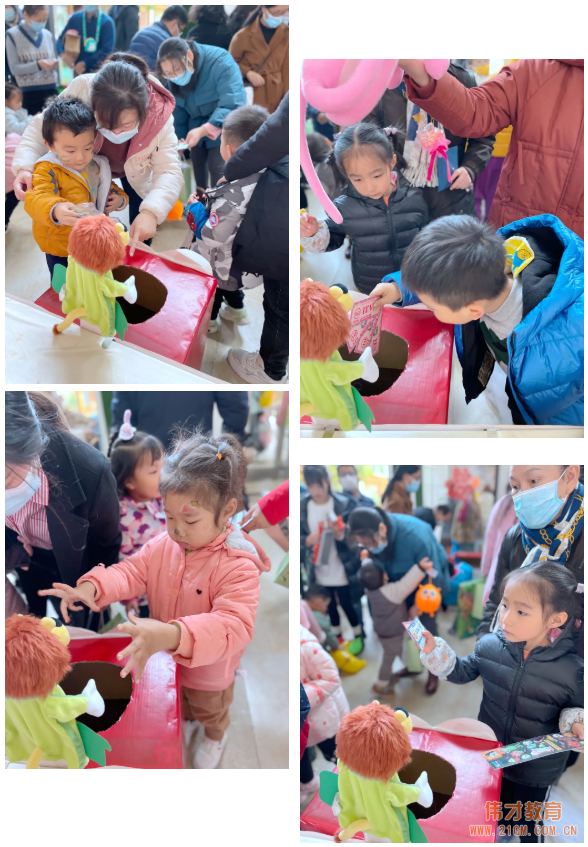 义卖活动：小小人儿大大的爱丨湖北武汉水岸星城伟才幼儿园