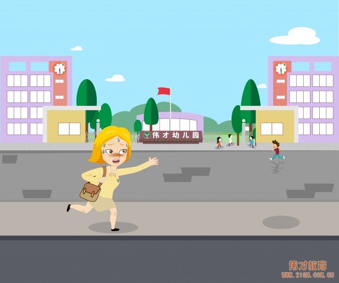 曼曼说幼教001期:幼教“守望人”的一天