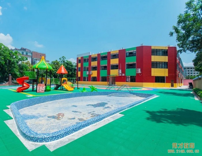 广东普宁市伟才幼儿园被评为“揭阳市平安校园”！