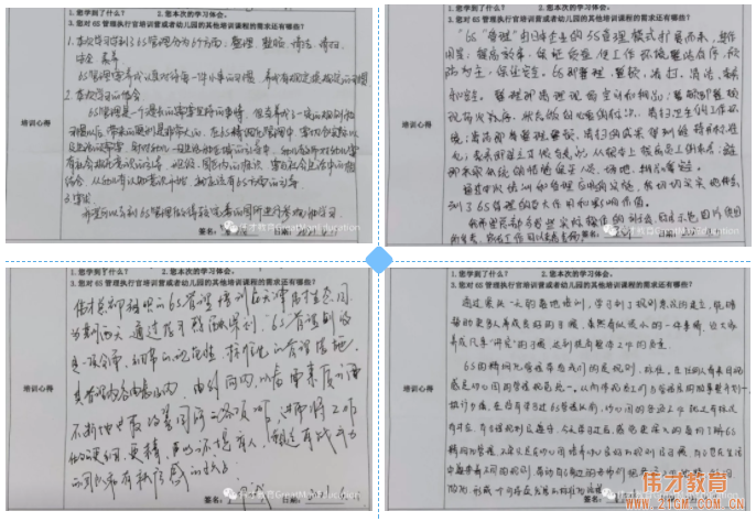 高效管理，优雅幼教——伟才“幼儿园6S管理执行官训练营”（天津站）报道