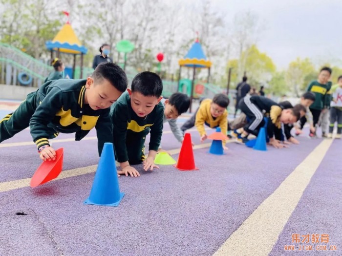 家长开放日，见证成长——天津生态城伟才幼儿园