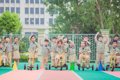 开学季，广东梅州再迎一所伟才新园！