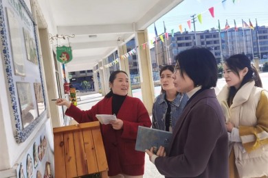 追求品质，我们一直在路上丨伟才教育总部督导到江西抚州南城伟才幼儿园巡园指导