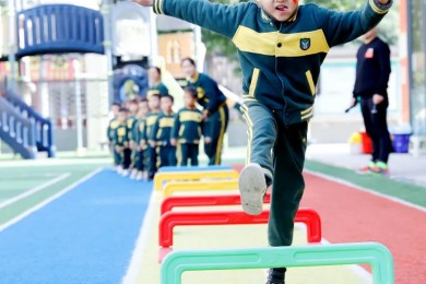助力成长︱《伟才体育游戏课程》全新发布，致力打造幼儿体育课程园所常态化！
