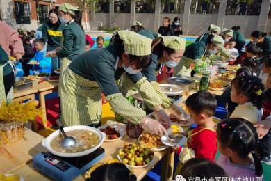 探园日记（三十）：走进湖北宜昌市点军区伟才幼儿园