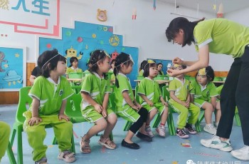 探园日记（三十五）：走进广东陆丰伟才幼儿园