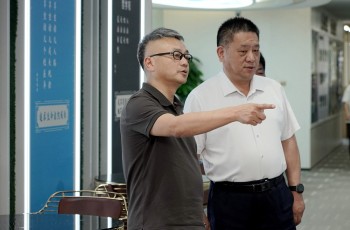 合肥经济学院校领导访问伟才教育总部，共探新质产教融合