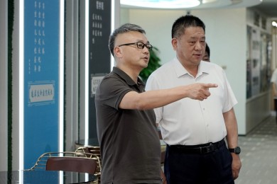 合肥经济学院校领导访问伟才教育总部，共探新质产教融合