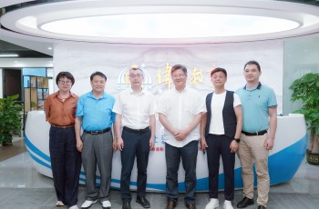 安徽省教育发展基金会理事长一行来访伟才教育，共谋教育发展新篇章