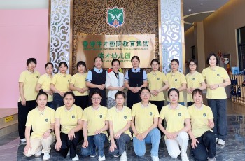 巡园相伴，共促成长丨伟才教育总部督导三月巡园记