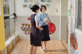 巡园相伴，共促成长丨伟才教育总部督导走进广东湛江徐闻伟才幼儿园