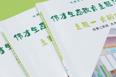伟才托育课程体系丨托起明天，育见未来