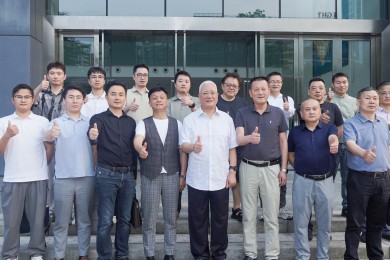 共探增长新动能，共谋发展新篇章丨广东省安徽商会企业家代表团到访伟才教育集团