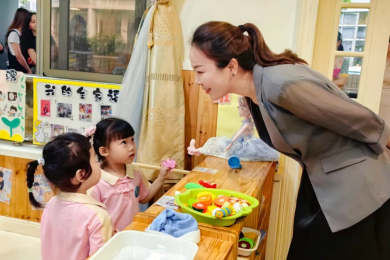伟才托育丨深耕普惠托育，伟才直营园共建示范