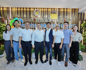 经验共享，助力发展丨伟才教育董事长罗骇浪回访广州工控健教