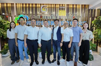 经验共享，助力发展丨伟才教育董事长罗骇浪回访广州工控健教