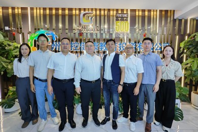 经验共享，助力发展丨伟才教育董事长罗骇浪回访广州工控健教